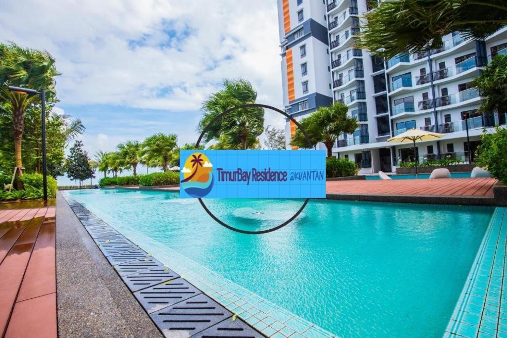 Timurbay Seafront Holiday Pool & Seaview Kuantan Extérieur photo