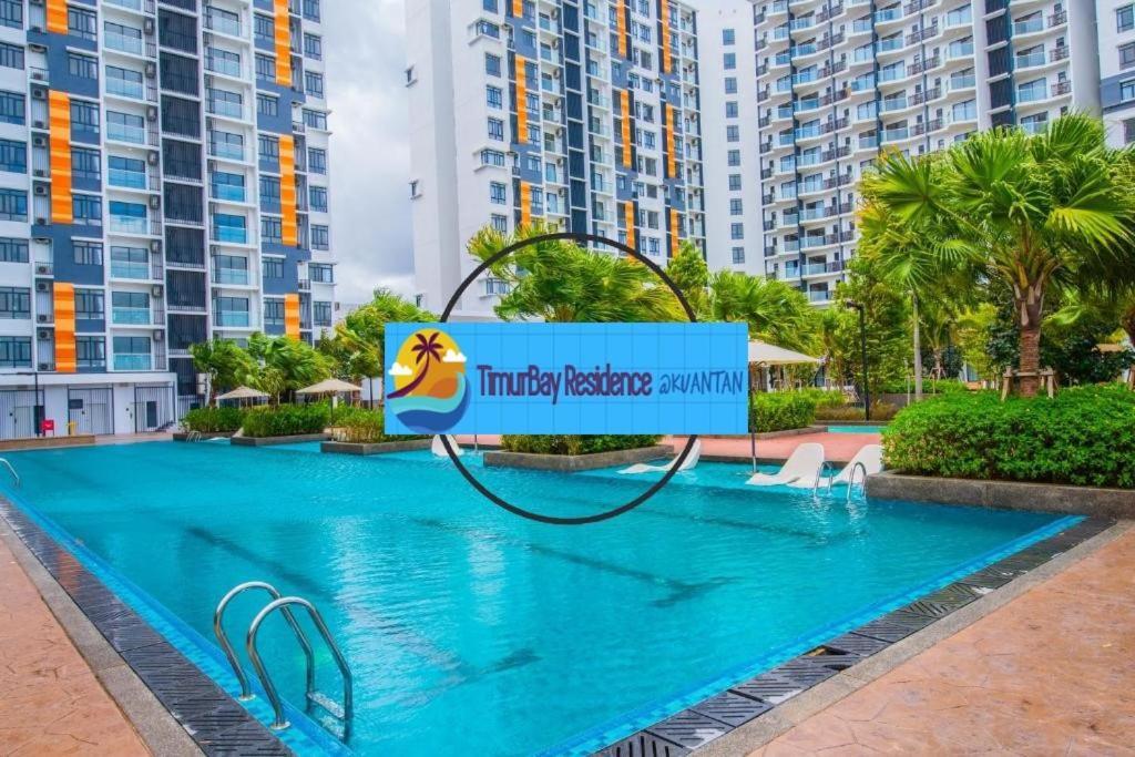 Timurbay Seafront Holiday Pool & Seaview Kuantan Extérieur photo